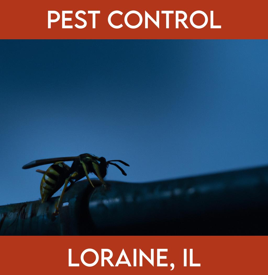pest control in Loraine Illinois