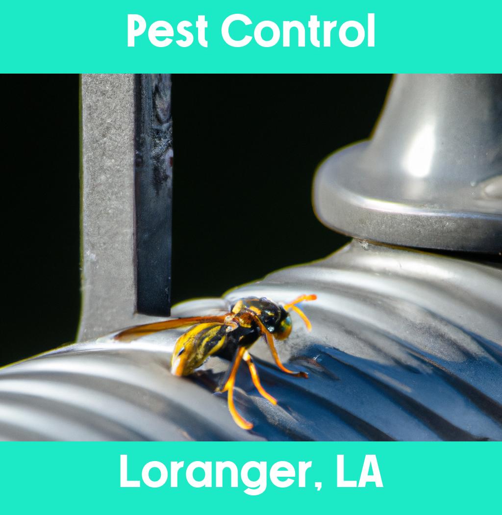 pest control in Loranger Louisiana