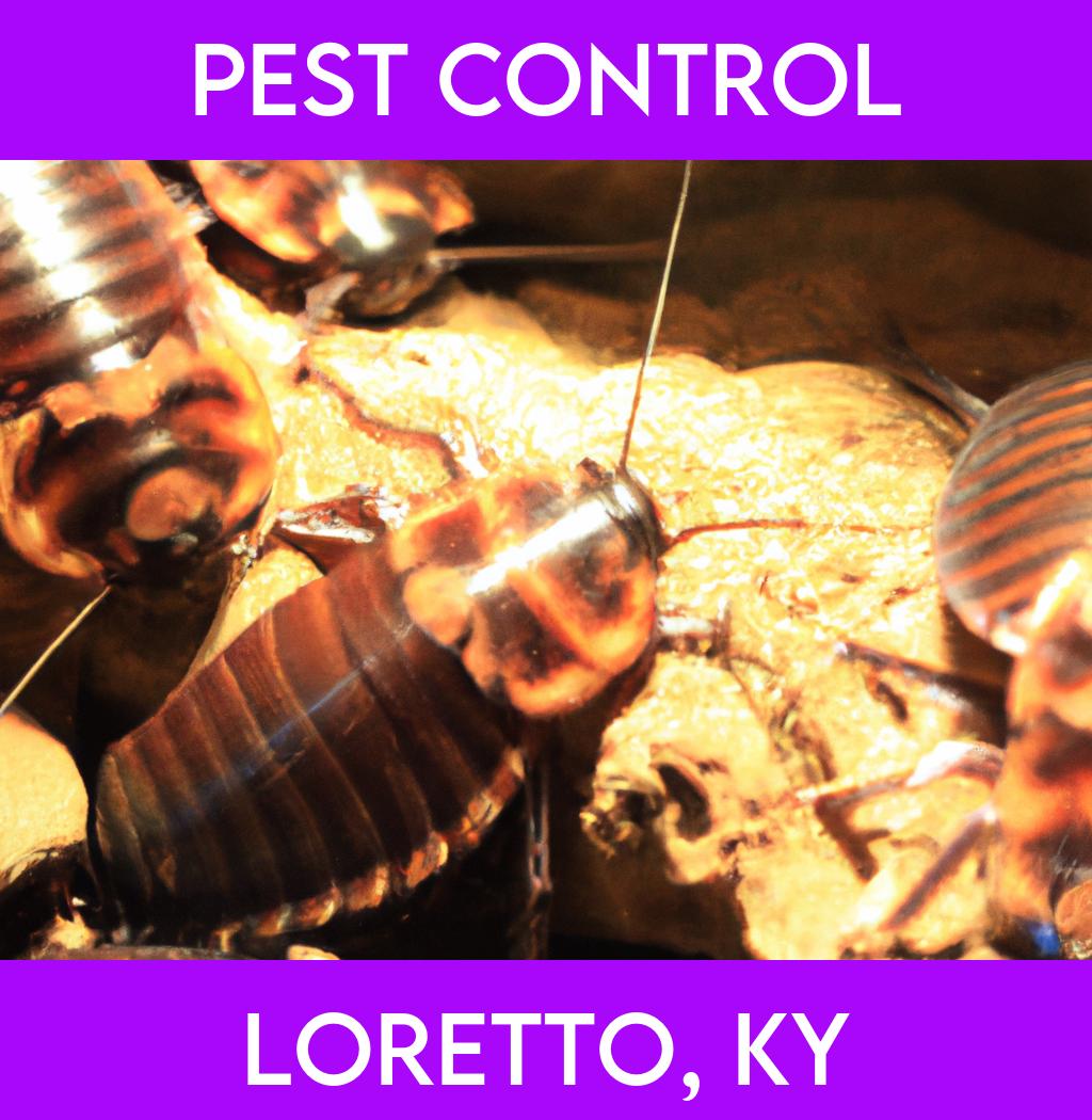 pest control in Loretto Kentucky