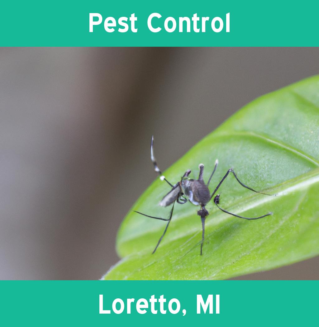 pest control in Loretto Michigan