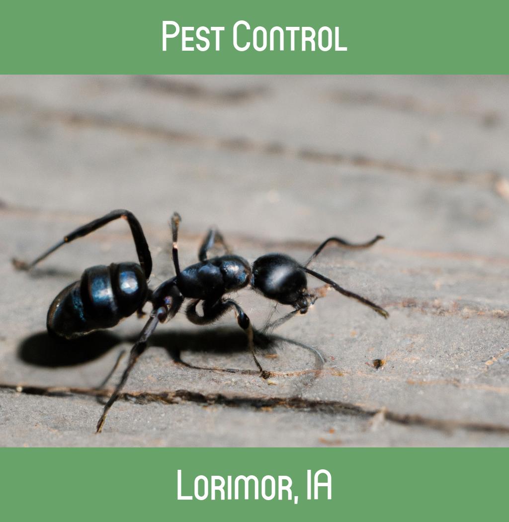 pest control in Lorimor Iowa