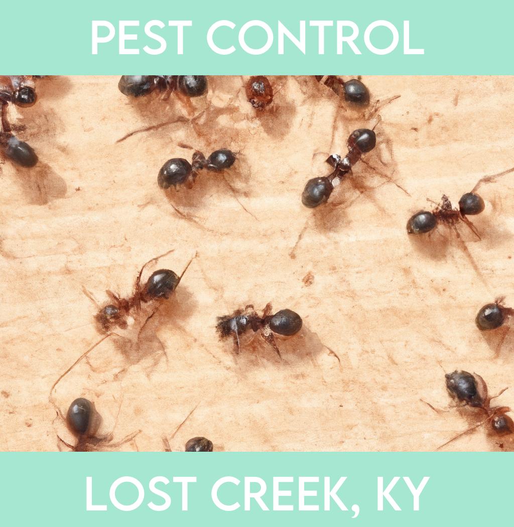 pest control in Lost Creek Kentucky