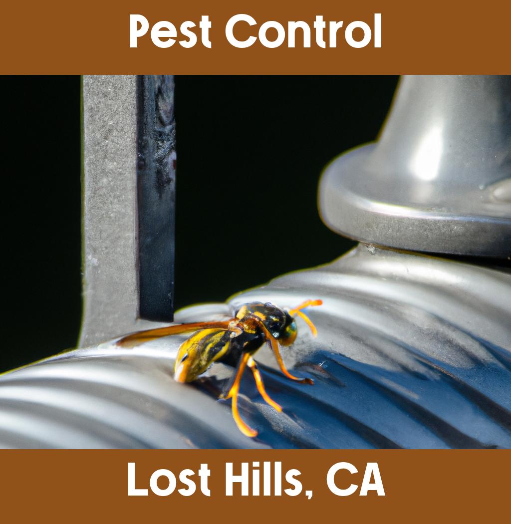 pest control in Lost Hills California