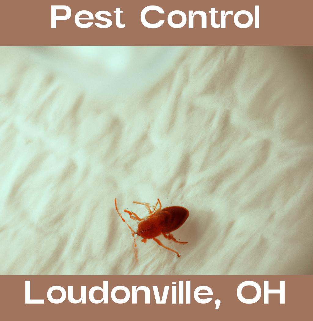 pest control in Loudonville Ohio