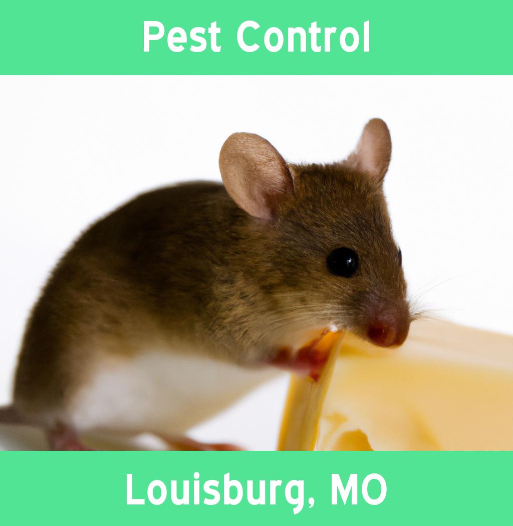 pest control in Louisburg Missouri