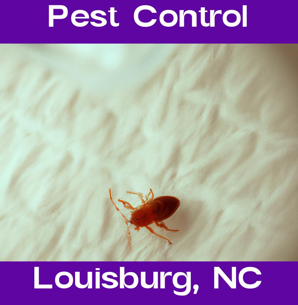 pest control in Louisburg North Carolina