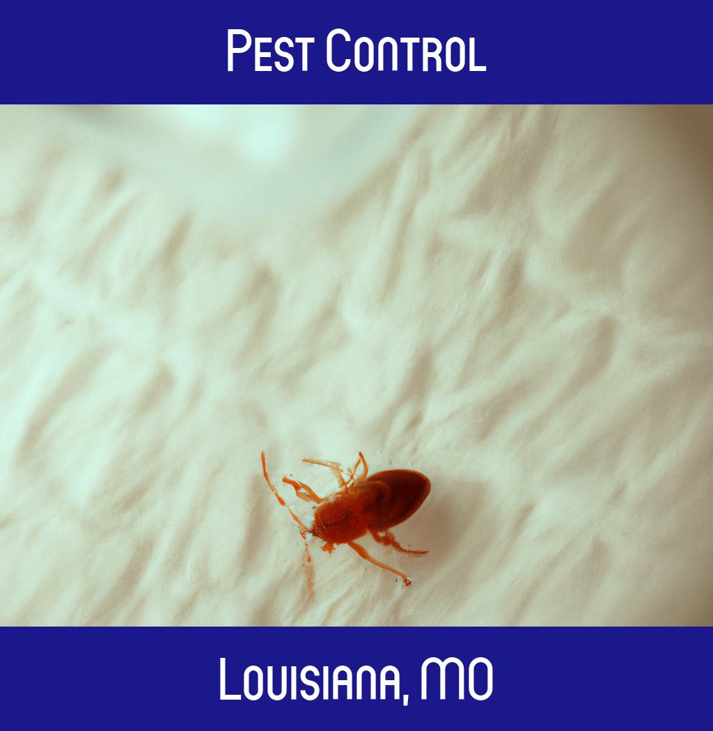 pest control in Louisiana Missouri