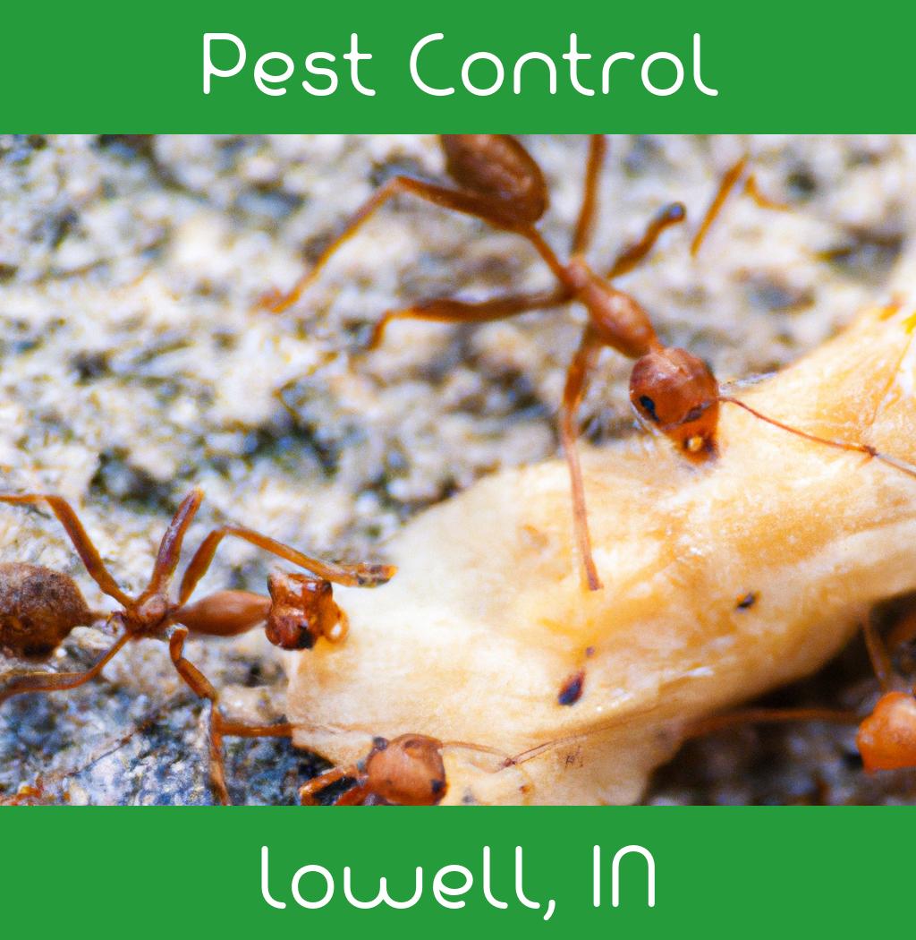pest control in Lowell Indiana