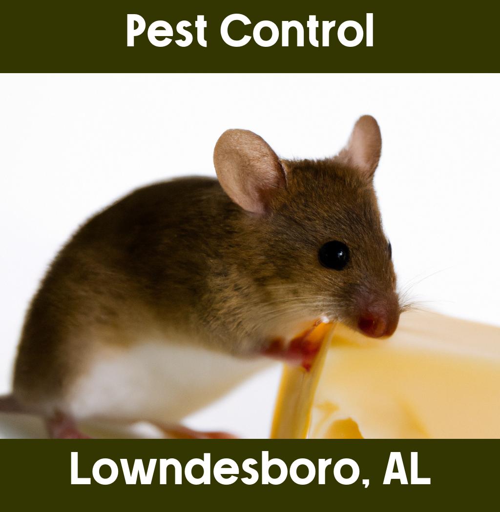 pest control in Lowndesboro Alabama