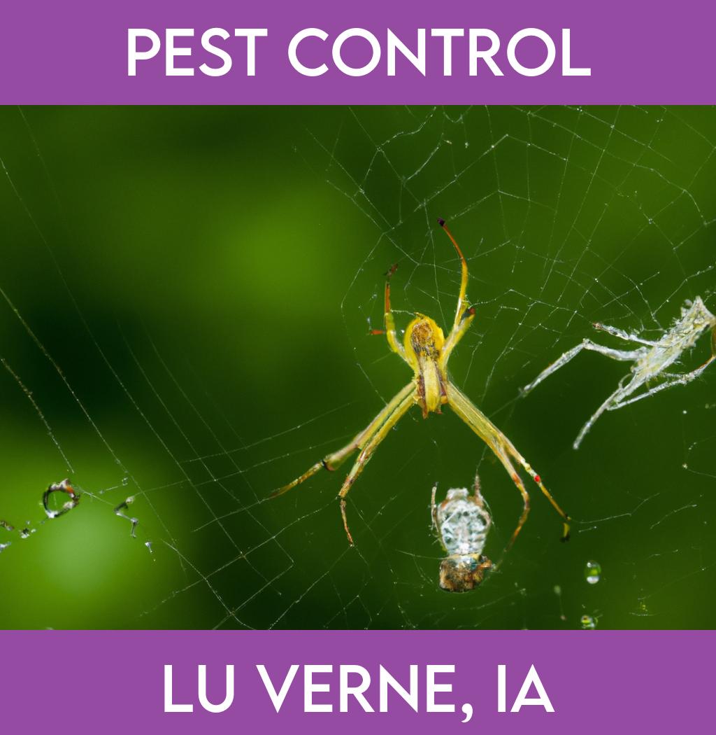 pest control in Lu Verne Iowa