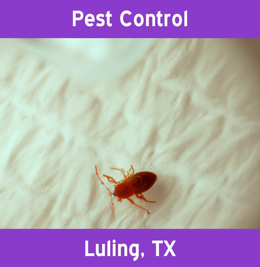 pest control in Luling Texas