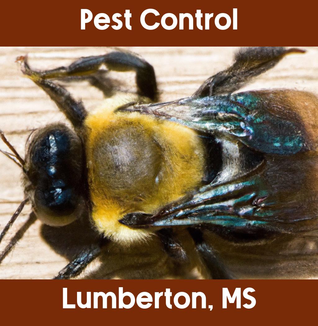 pest control in Lumberton Mississippi