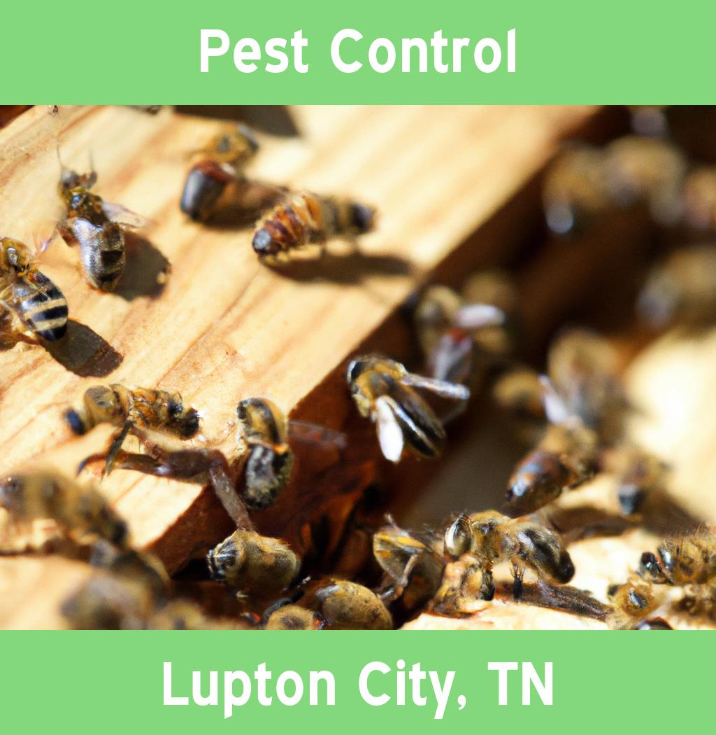 pest control in Lupton City Tennessee