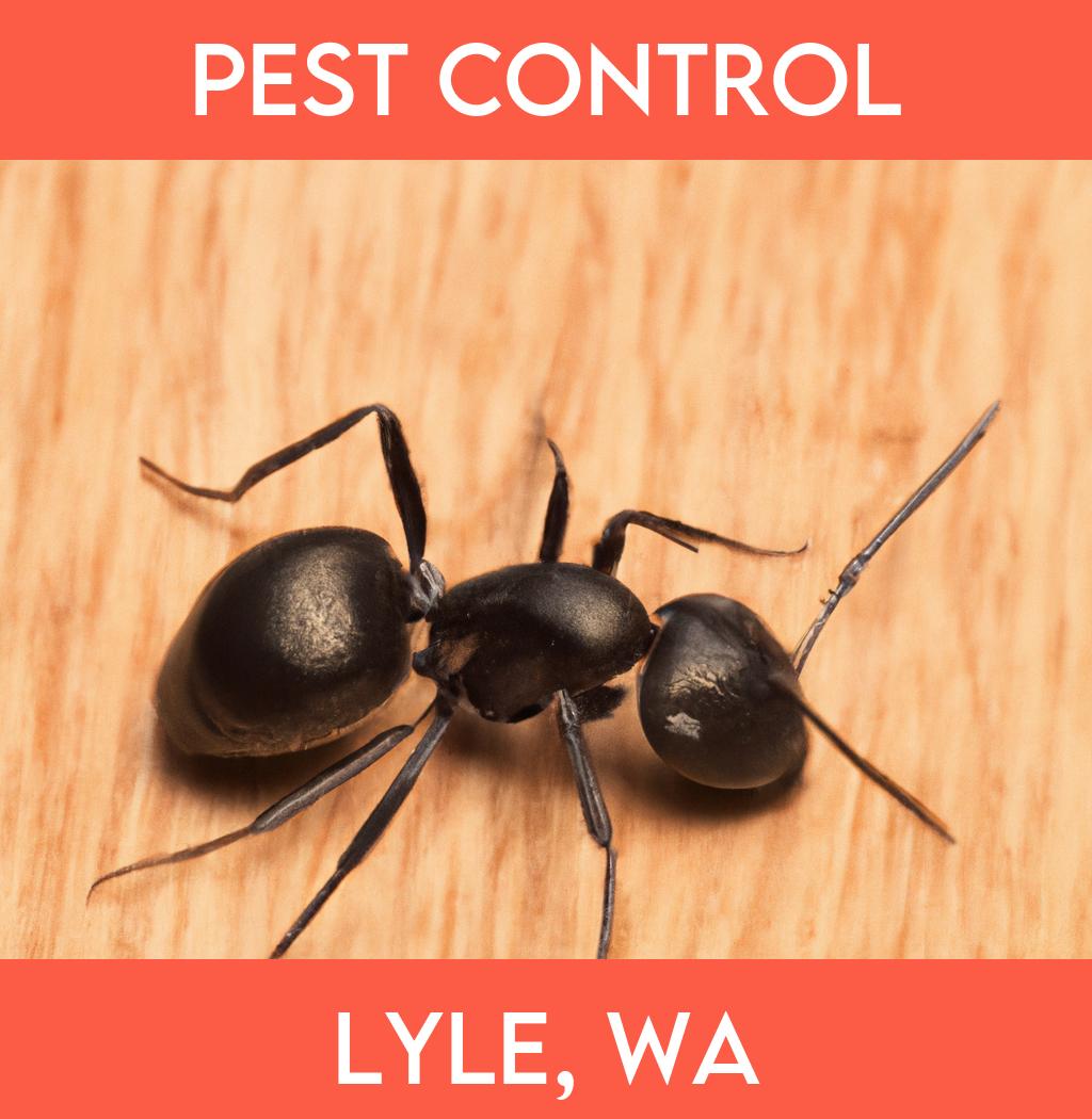 pest control in Lyle Washington