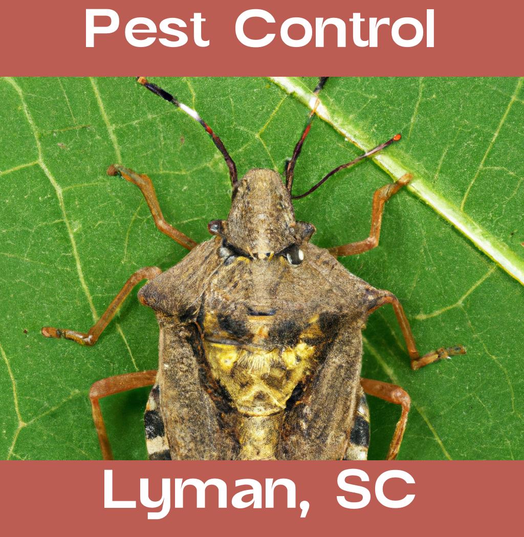 pest control in Lyman South Carolina
