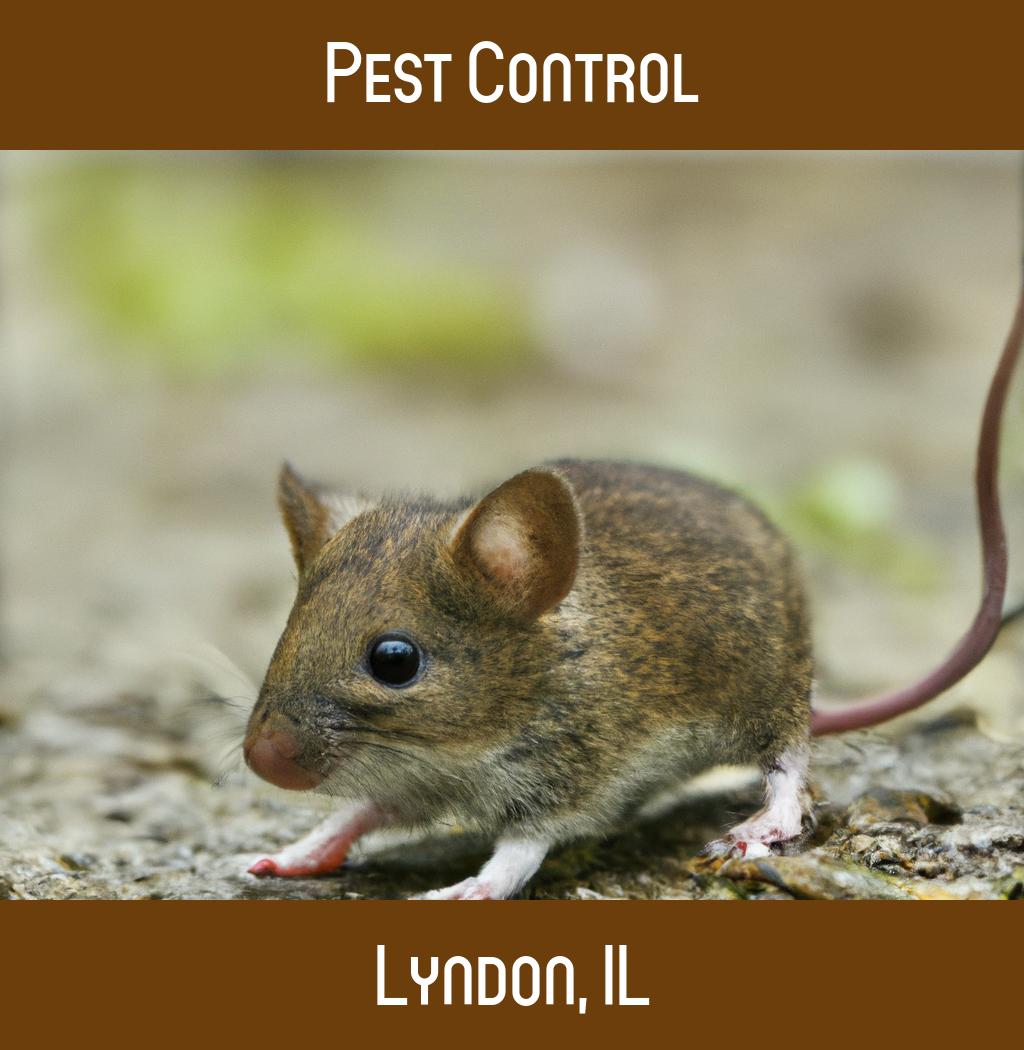 pest control in Lyndon Illinois