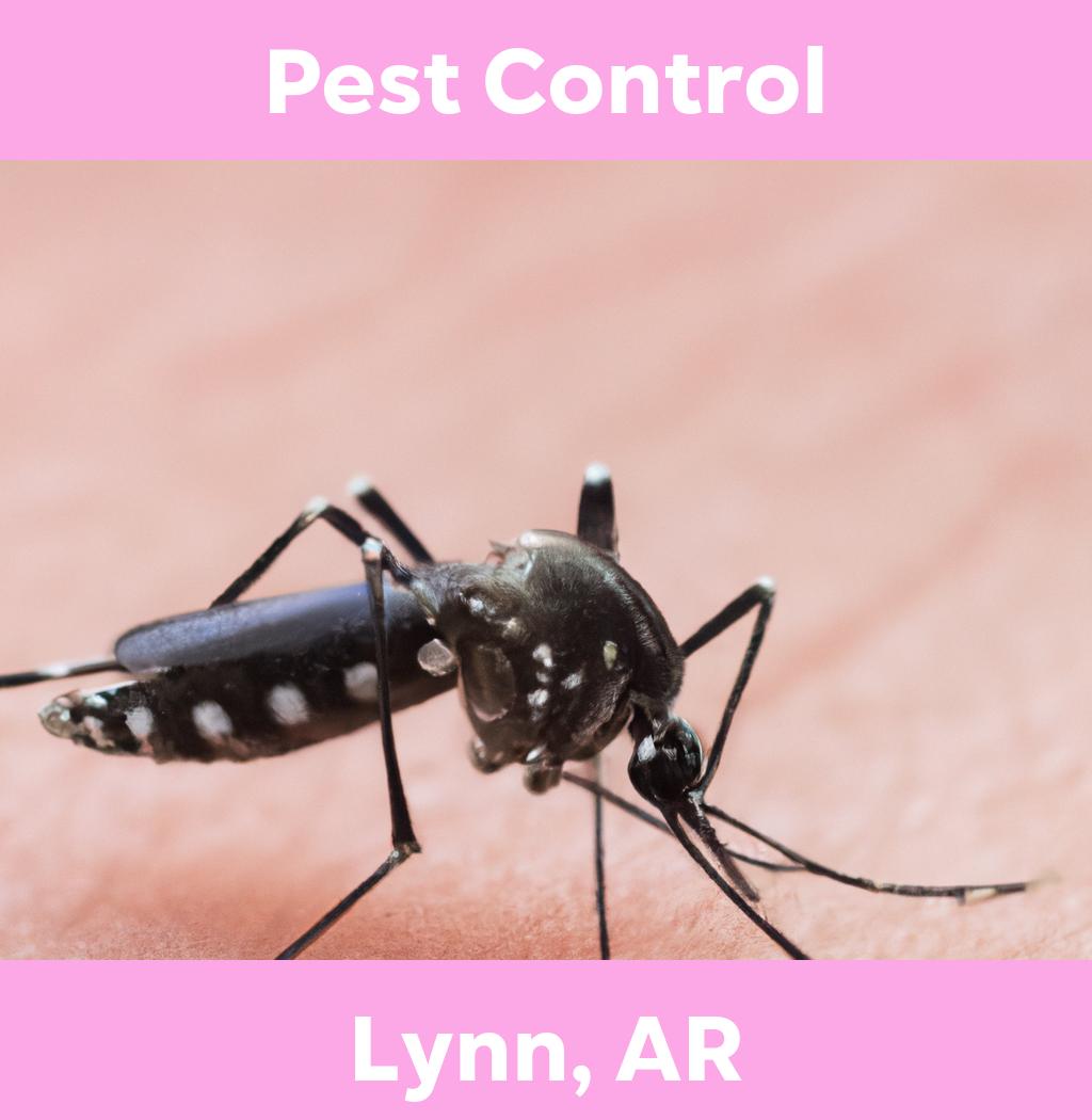 pest control in Lynn Arkansas