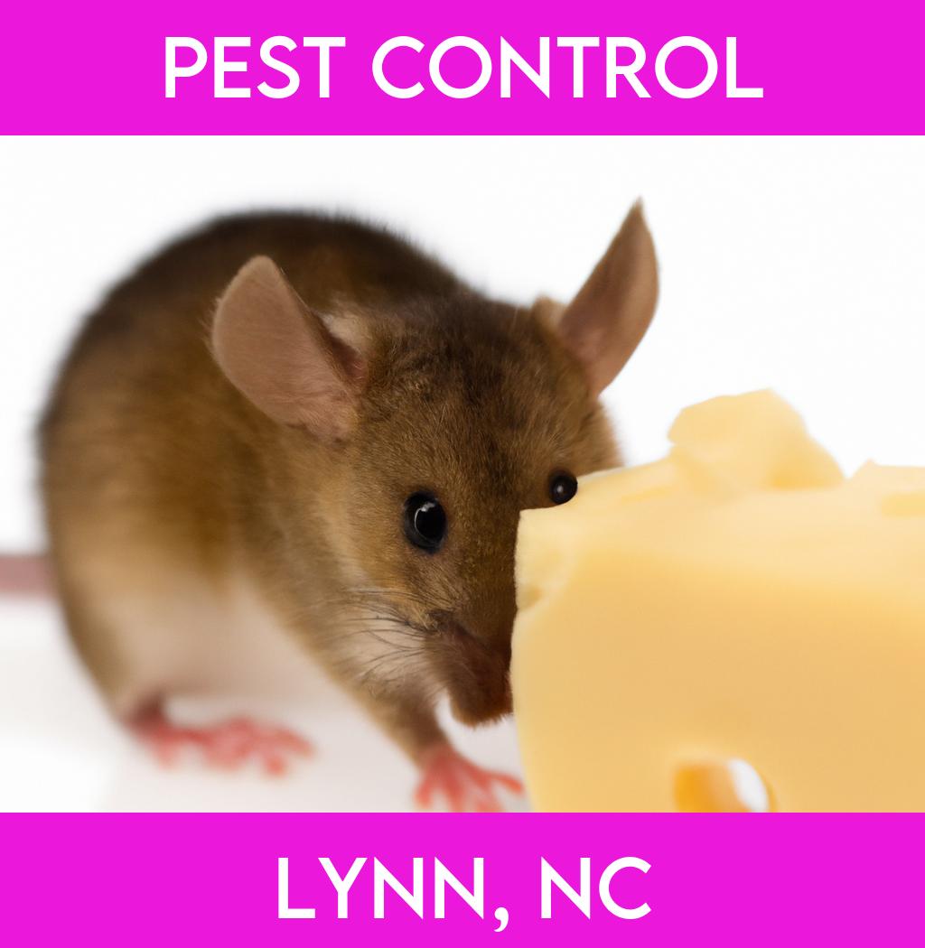 pest control in Lynn North Carolina