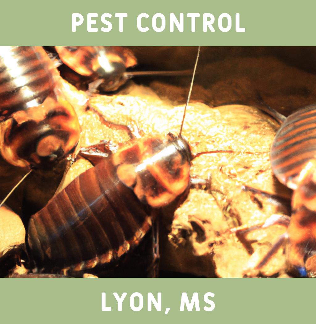 pest control in Lyon Mississippi
