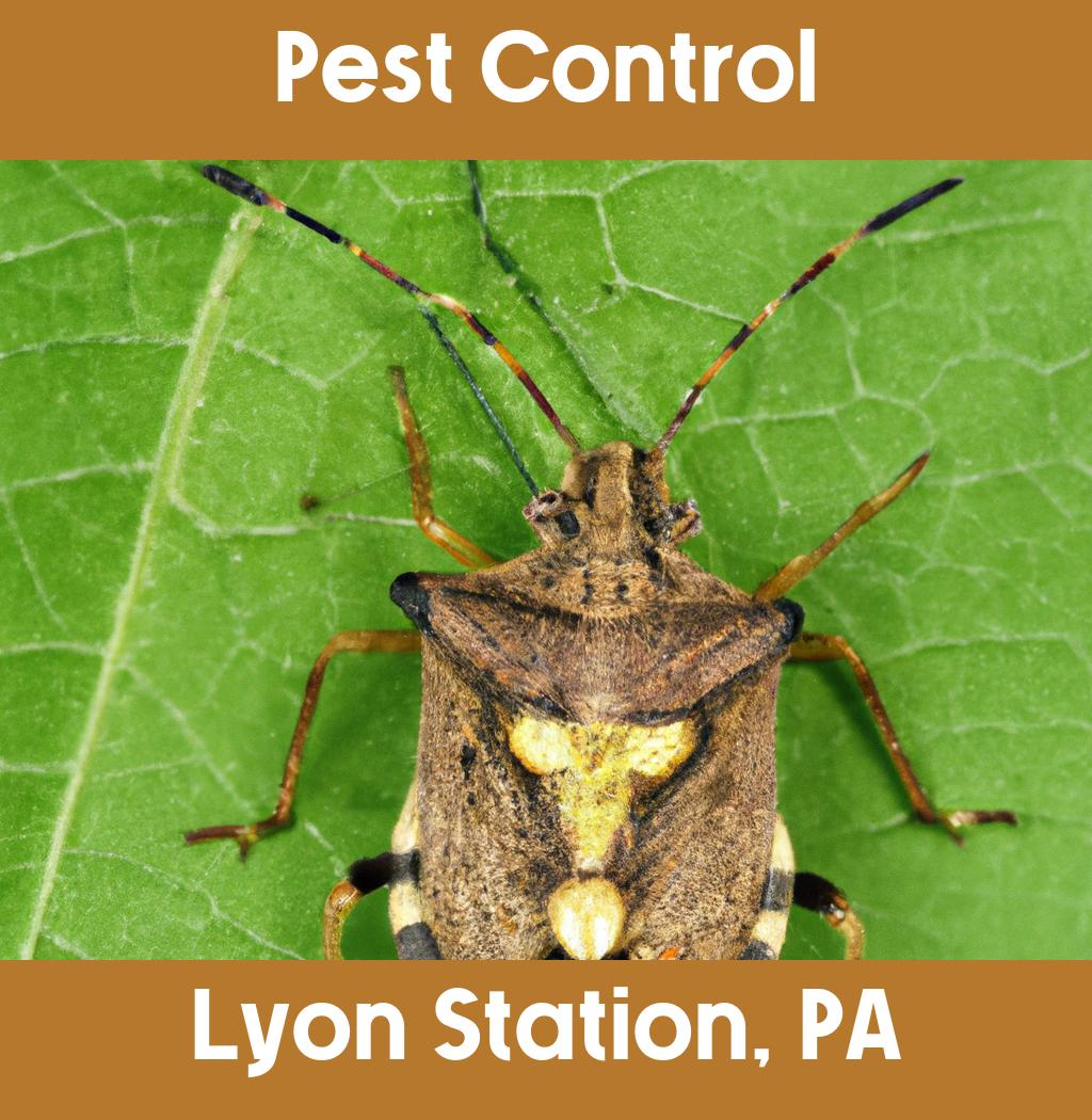 pest control in Lyon Station Pennsylvania