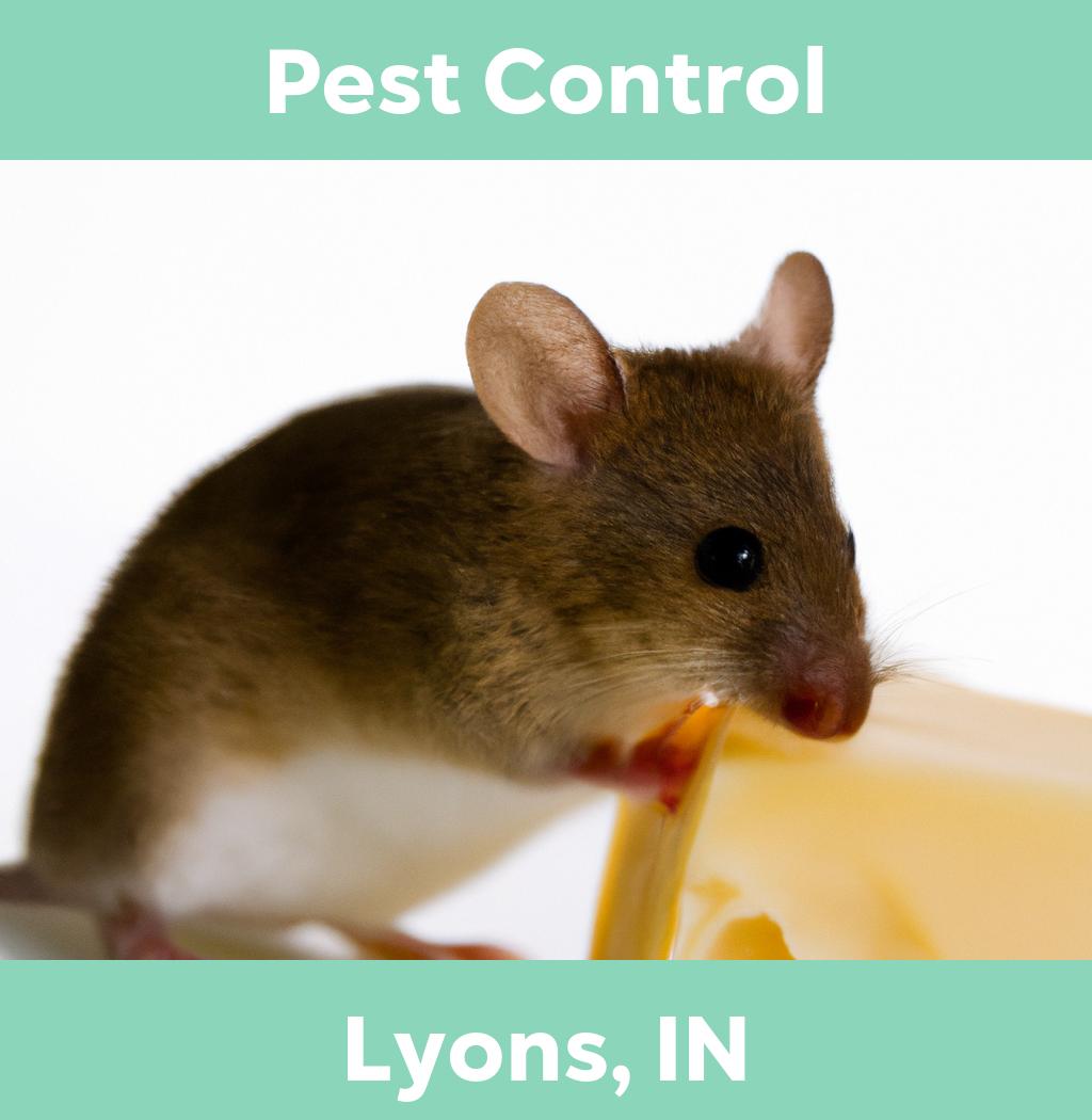 pest control in Lyons Indiana