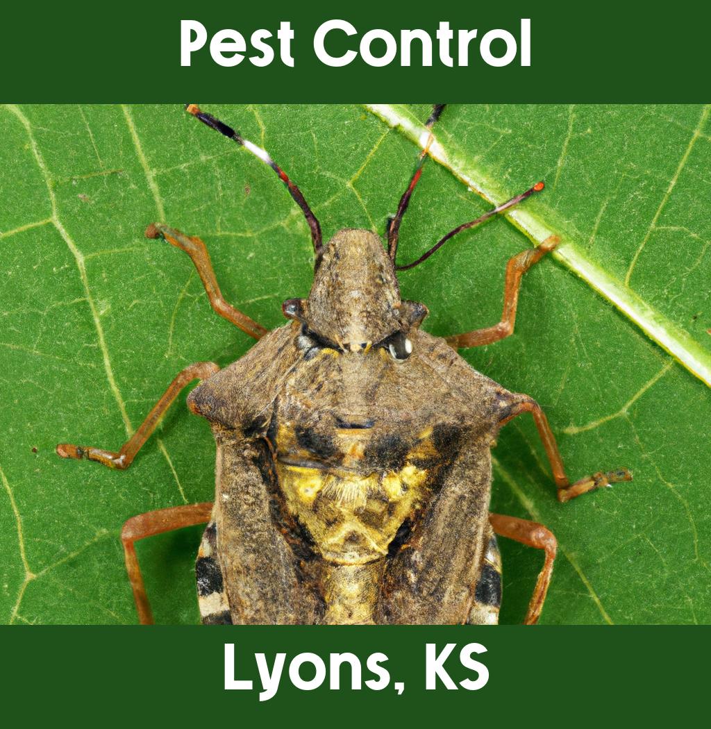 pest control in Lyons Kansas