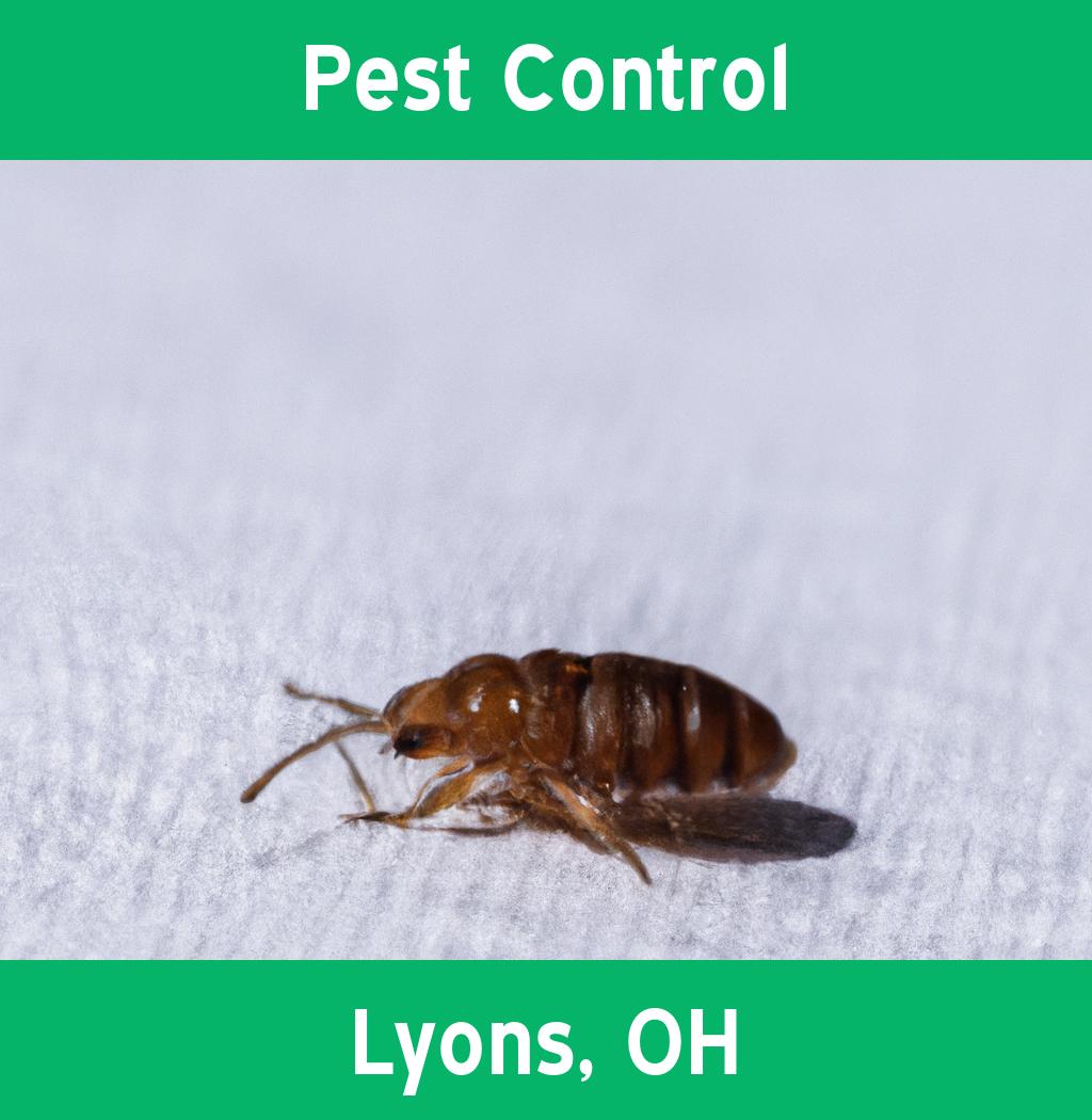 pest control in Lyons Ohio