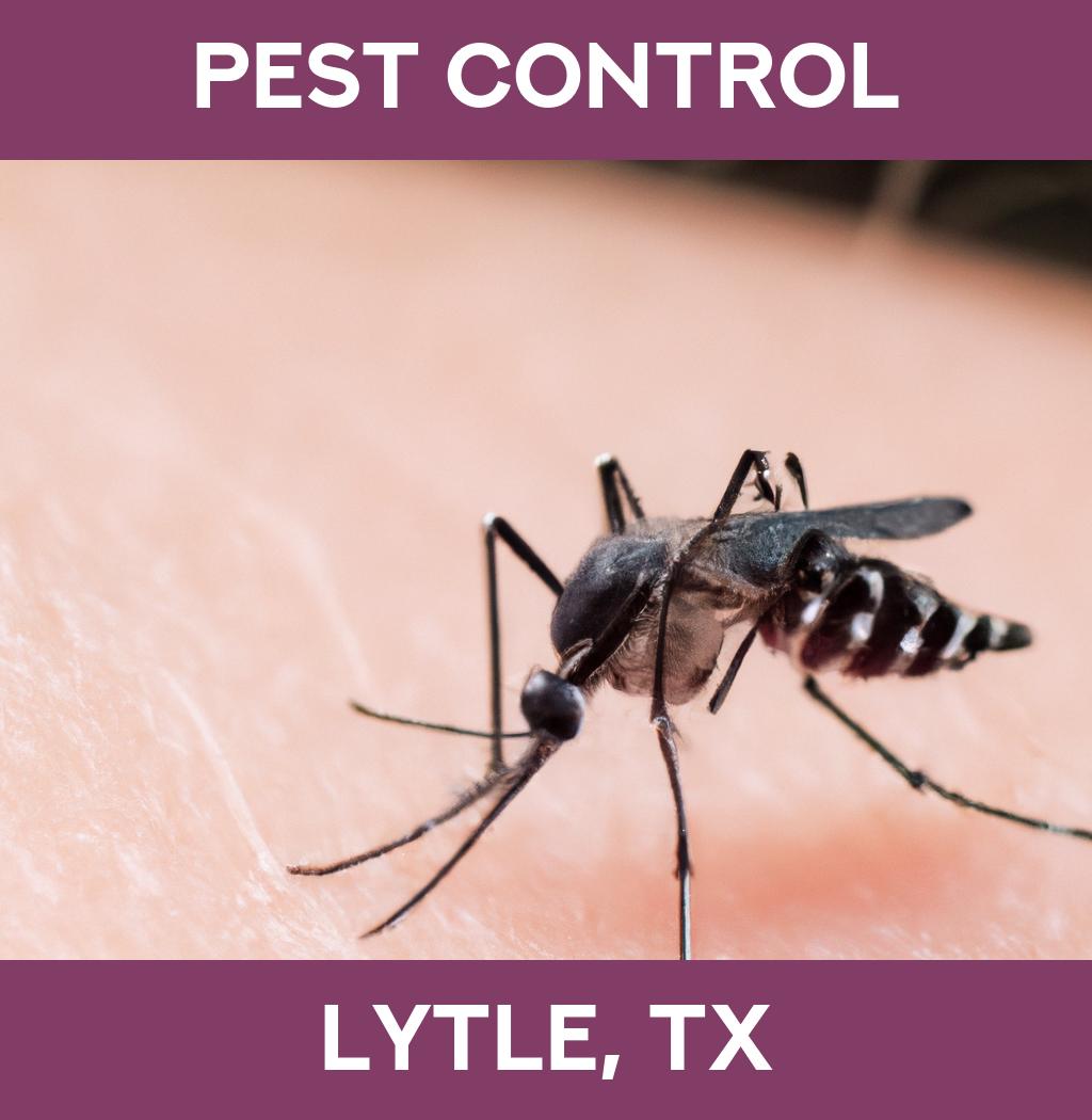 pest control in Lytle Texas