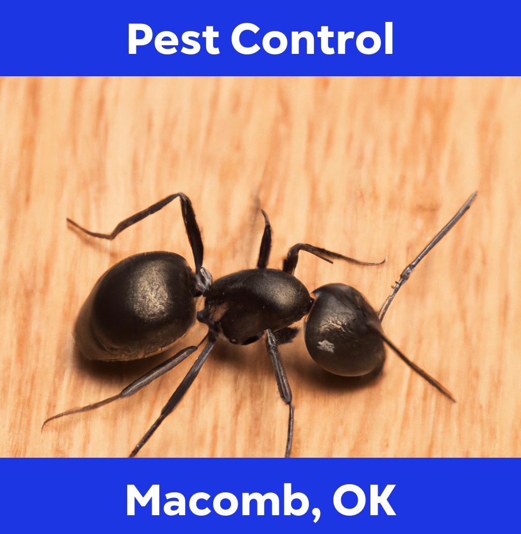 pest control in Macomb Oklahoma