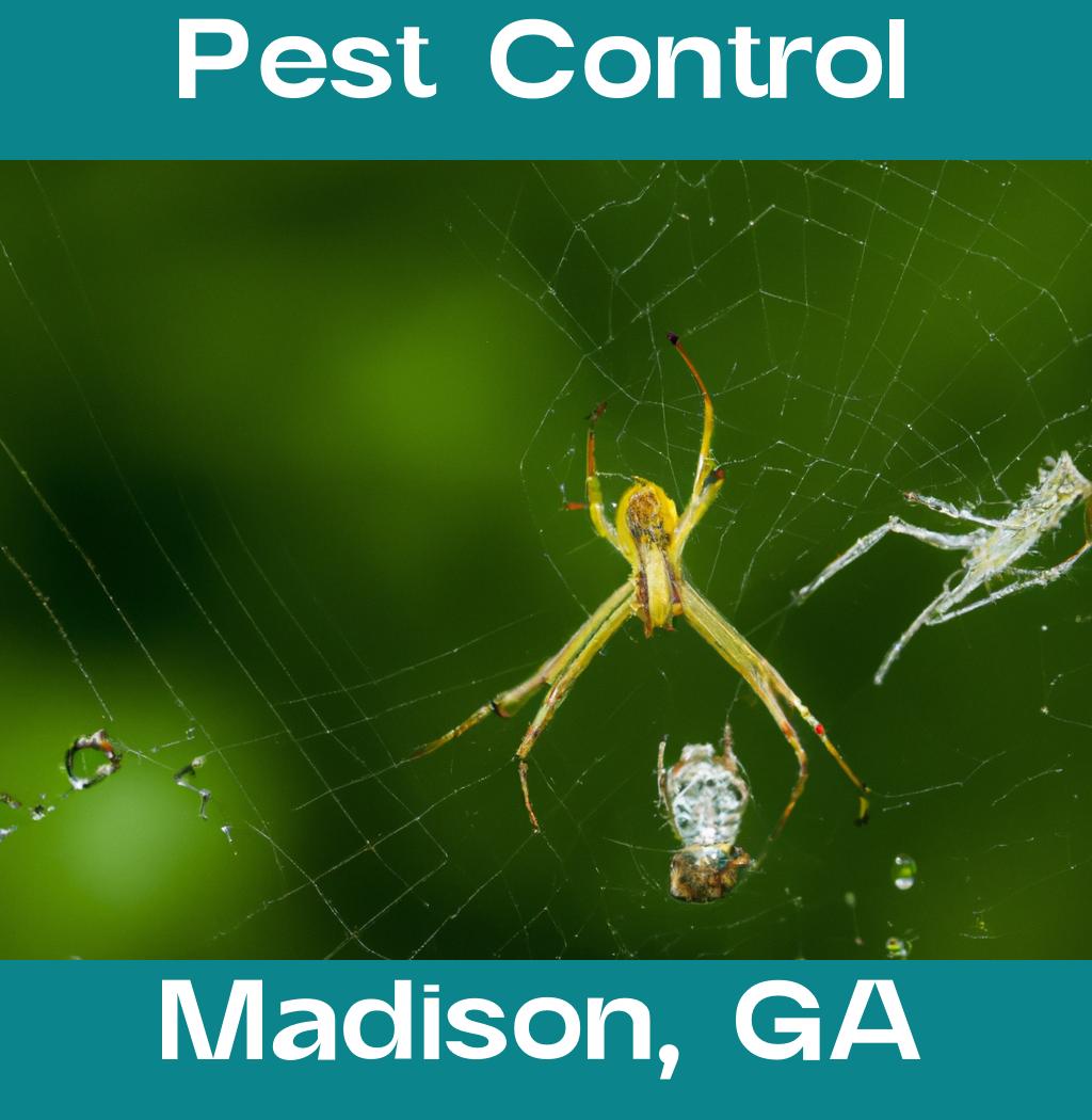 pest control in Madison Georgia