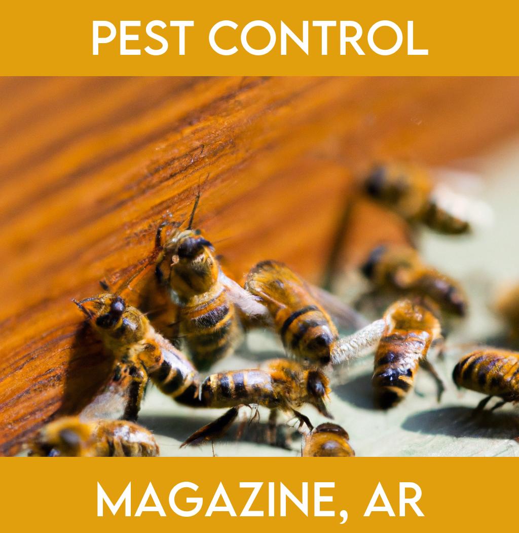 pest control in Magazine Arkansas