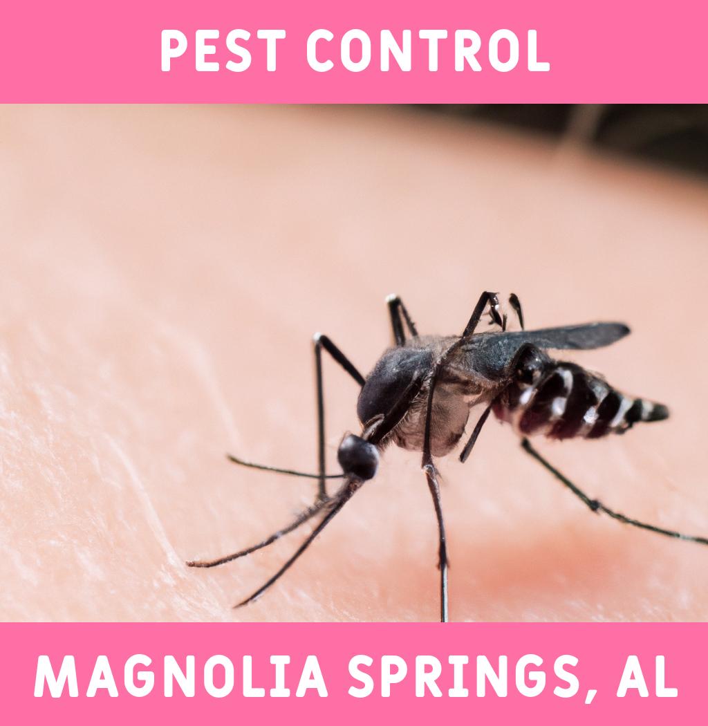 pest control in Magnolia Springs Alabama