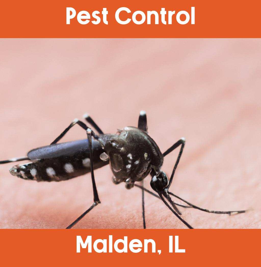 pest control in Malden Illinois