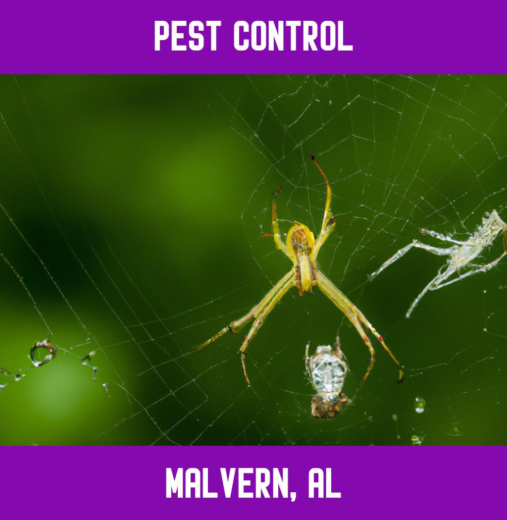 pest control in Malvern Alabama