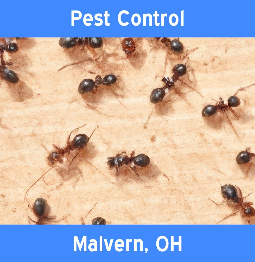 pest control in Malvern Ohio