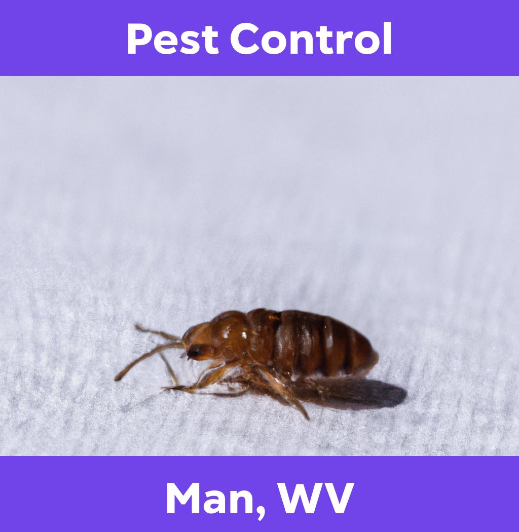 pest control in Man West Virginia