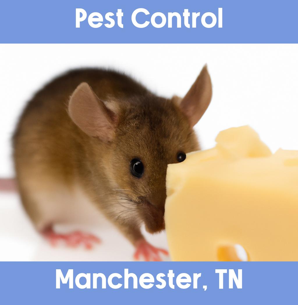 pest control in Manchester Tennessee