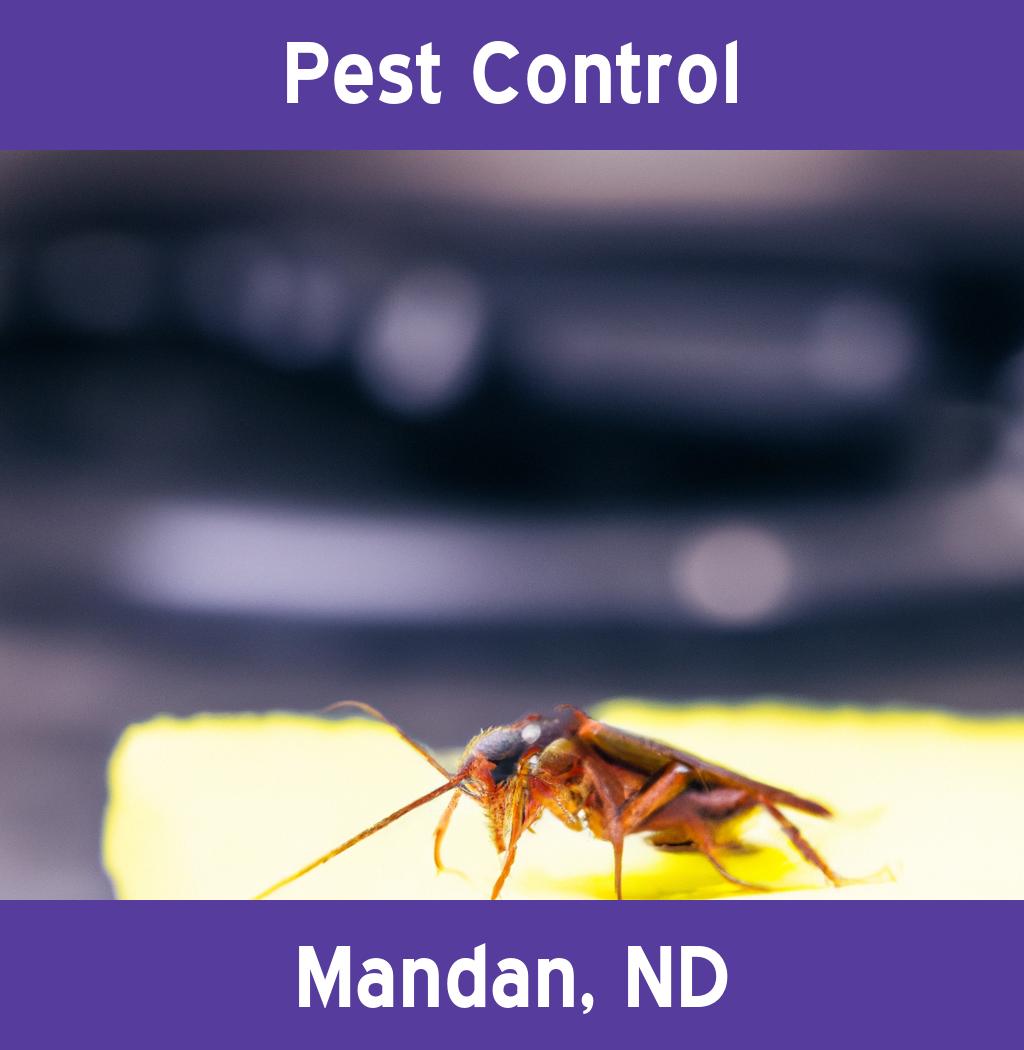 pest control in Mandan North Dakota