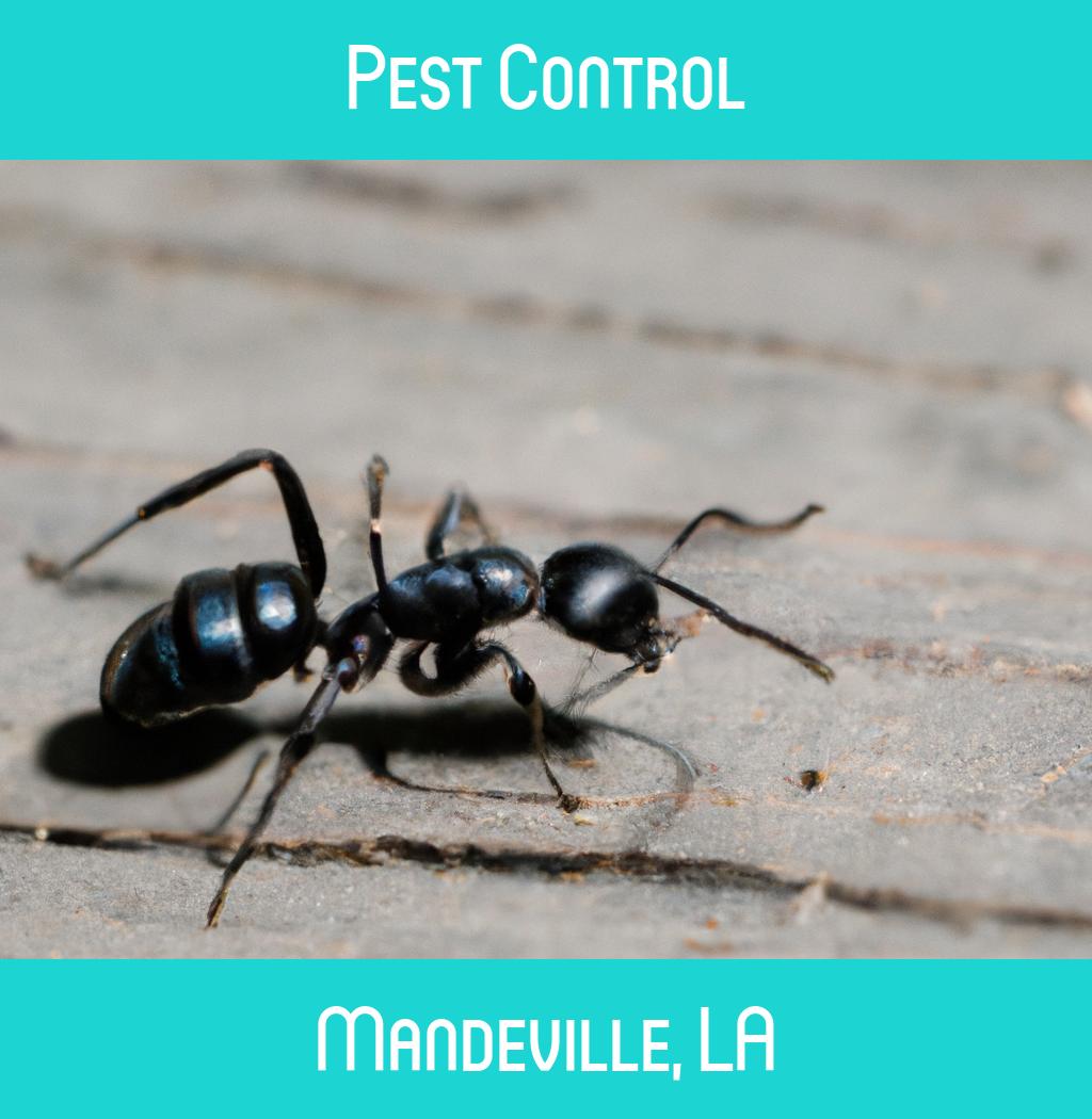 pest control in Mandeville Louisiana
