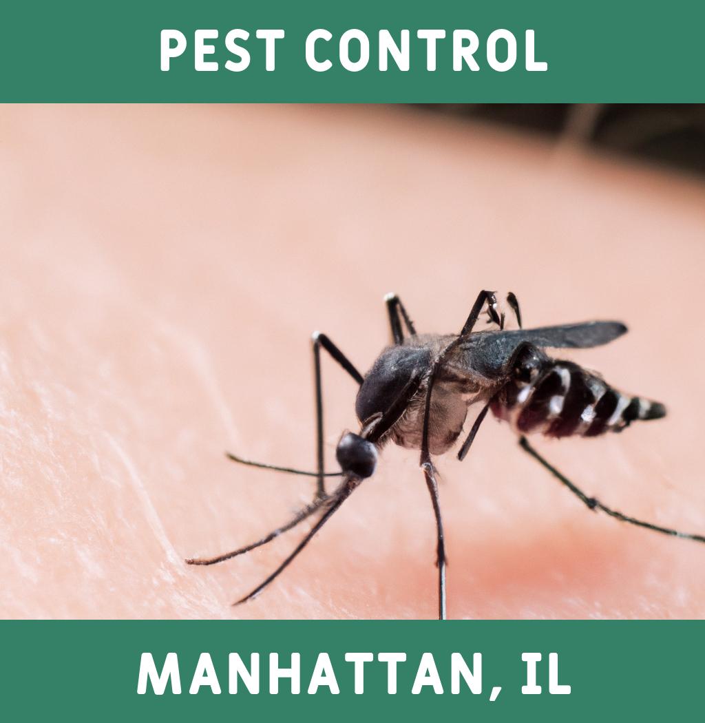 pest control in Manhattan Illinois