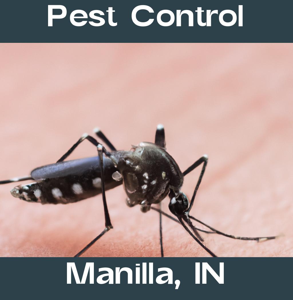pest control in Manilla Indiana