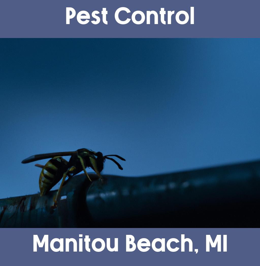 pest control in Manitou Beach Michigan