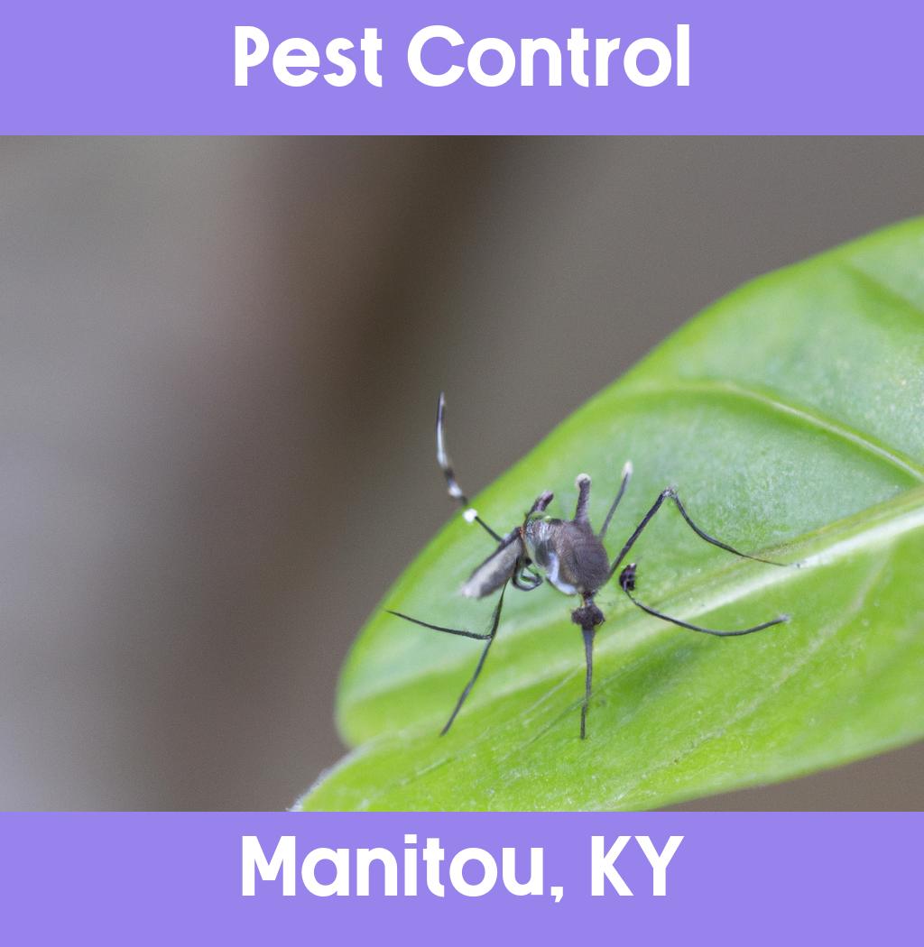 pest control in Manitou Kentucky
