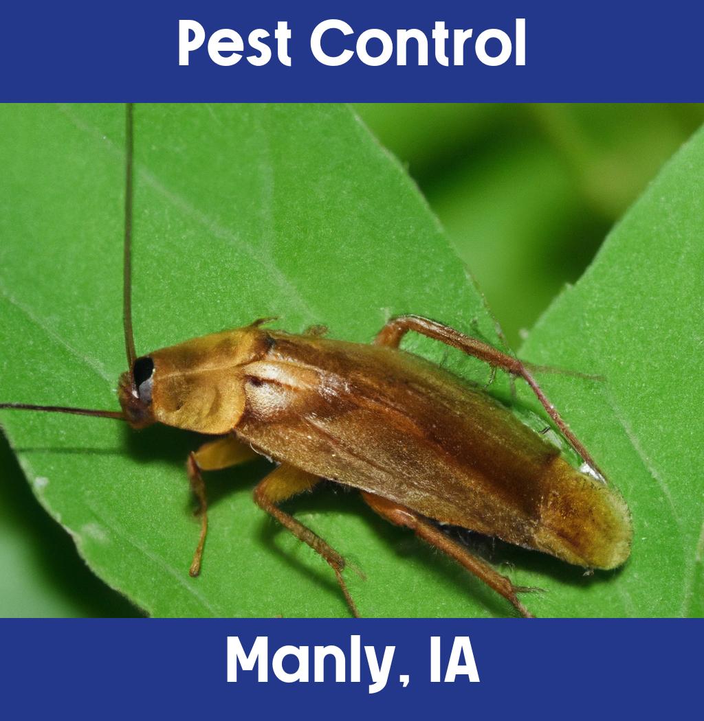 pest control in Manly Iowa