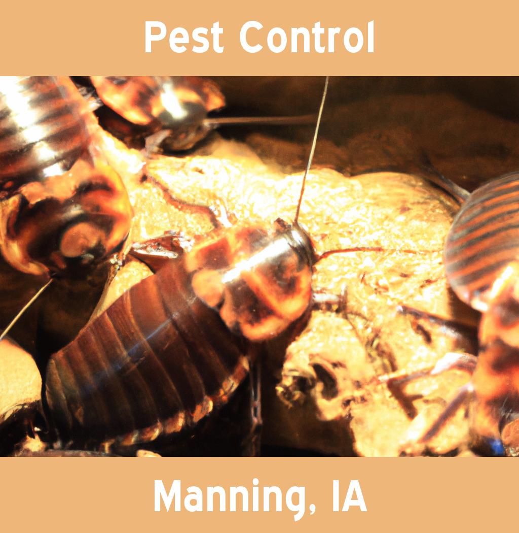 pest control in Manning Iowa