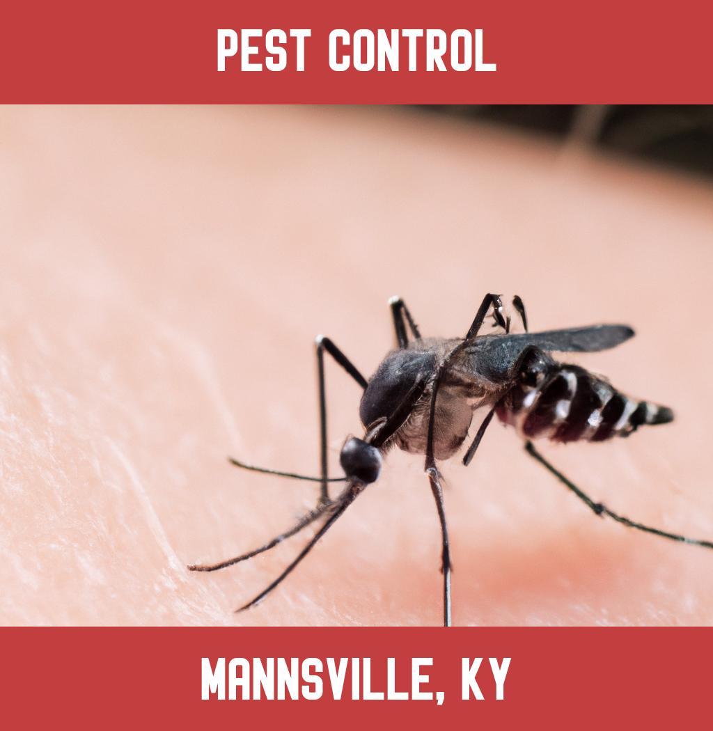 pest control in Mannsville Kentucky