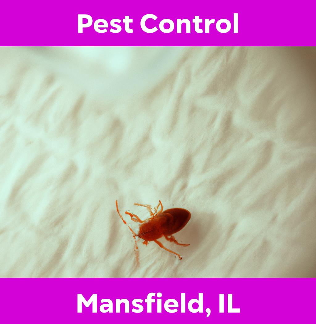 pest control in Mansfield Illinois
