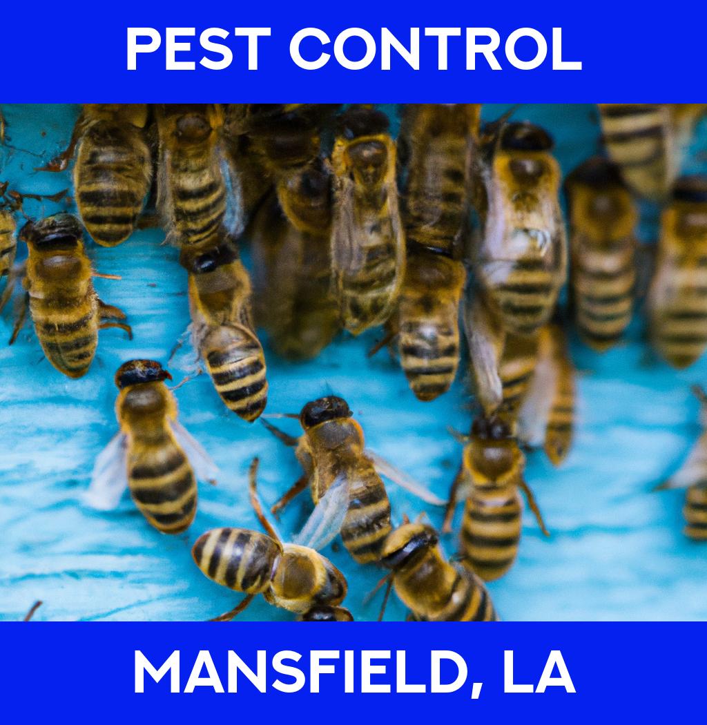 pest control in Mansfield Louisiana