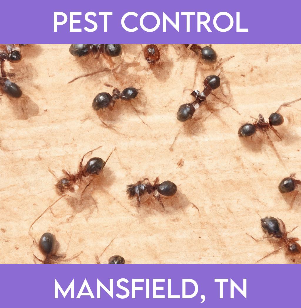 pest control in Mansfield Tennessee