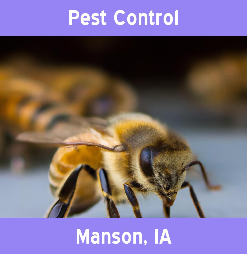 pest control in Manson Iowa